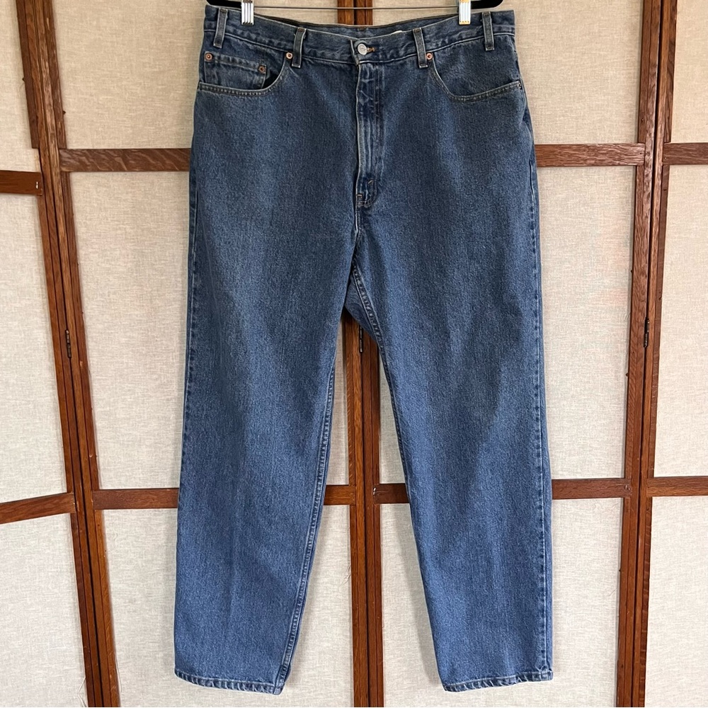 Levi’s 505 Regular Fit Men’s Jeans - 40x32